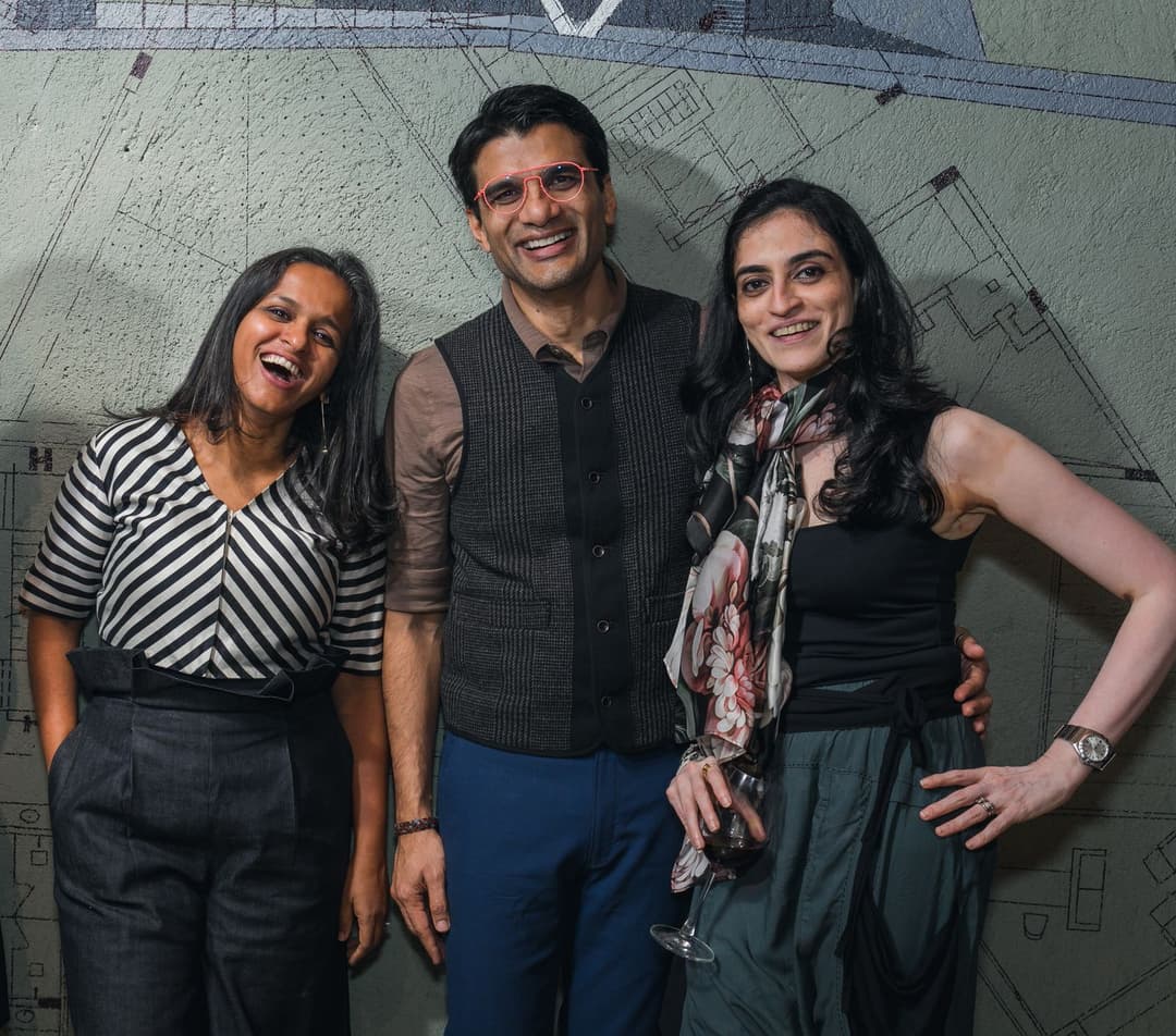 Rajiv Parekh, Ekta Parekh and Maithili Raut